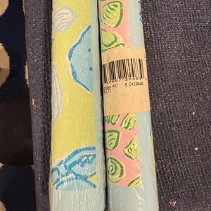 Lilly Pulitzer Pastel Wallpaper boarders - Blue, Pink, Green